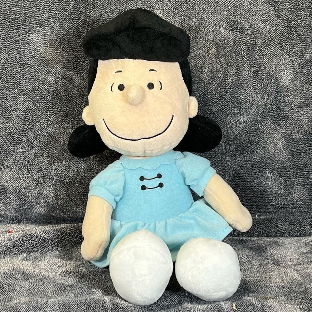 Lucy ~ Peanuts Charlie Brown Plush Doll Kohl's Cares Figure